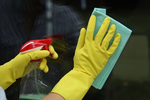 Professional curtain cleaning for delicate and large drapes