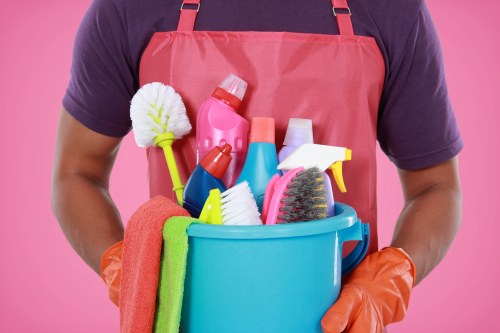 Vacuuming curtains for routine dust removal and maintenance