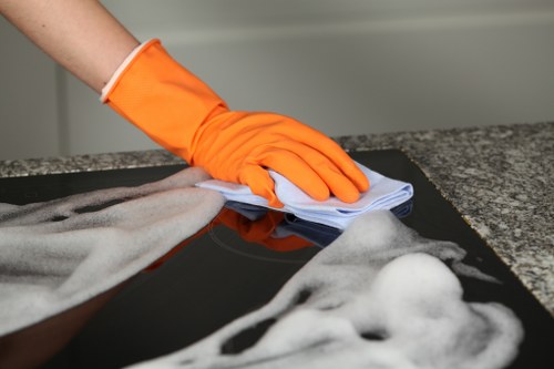 Deep cleaning process for fabric couch upholstery