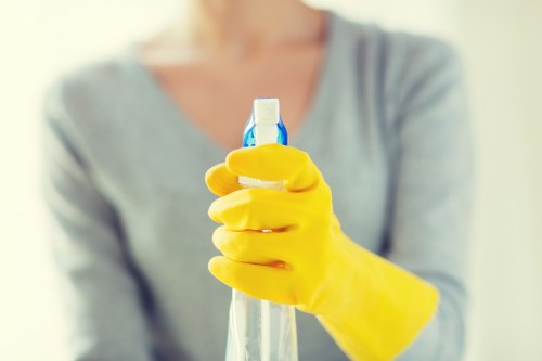 Carpet and upholstery stain removal process