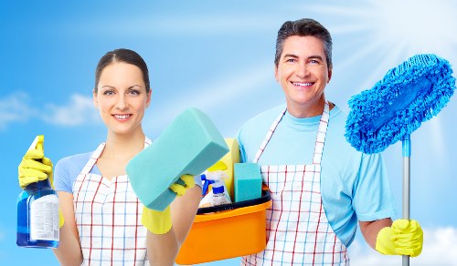 Removing stains from a rug using careful spot cleaning methods