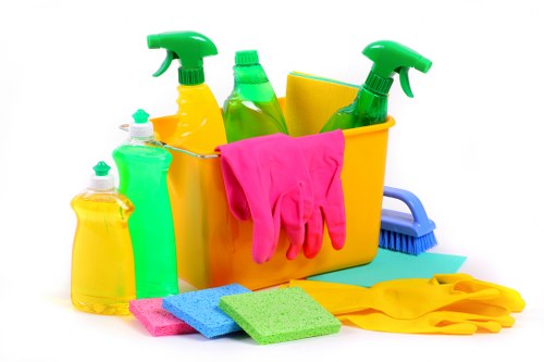 Professional mattress cleaning equipment in use on a bed